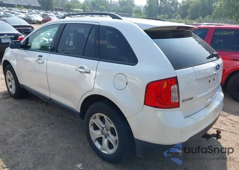 2011 Ford Edge Sel z USA, uszkodzony, nr VIN 2FMDK4JC4BBB12471
